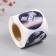 Stick Paper "Traveling into space" d = 3.8 cm 252 pcs in roll