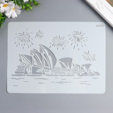 Stencil plastic 