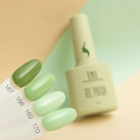 TNL Gel-fluid “8 feelings”, No. 168 refreshing mochito, 10 ml-2