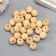 Wooden beads d = 12 mm (set 30 pcs) without coating