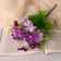 Bouquet "Decorative chamomile" 4x27 cm, mix