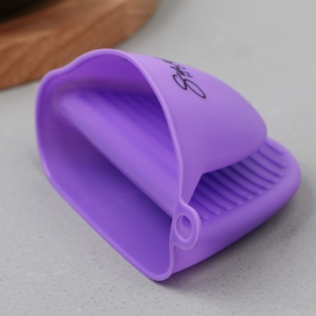 Group for hot Provence, silicone, 11 x 8.3 cm, purple color-3