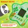 Electronic game, green color