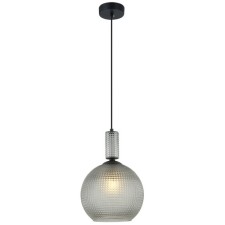 Светильник подвесной Coloure 1xE27 40Вт, размер 24,5x24,5x39-150 см, цвет чёрный