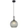 Suspended column Col, 1xe27 40W, size 24.5x24.5x39-150 cm, black color black