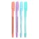 Ballpoint handle Berlingo "Aviator Pastel" Blue, 0.7mm, flu, Mix case