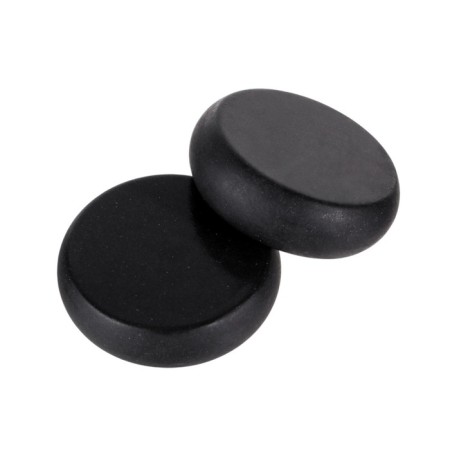 A set of massage stones from basalt, 4 pcs, 6 cm-5
