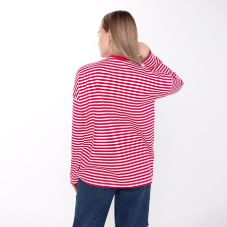 Women's longing, burgundy color, size 48-50 (XL)-4