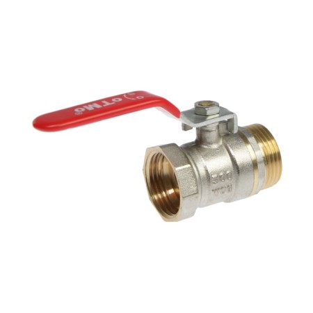 Ballic Otmo tap, inner/outer thread 1 ", pen, nickel -plated brass-1
