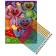 Crystal mosaic "Toothy monsters", 17 × 23 cm