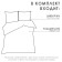 Bed linen 2 joint venture Lovelife Spring Butterflies: Crystick 180x217cm+pillowcase 70x70cm-2pcs, Poplin