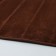 Savanna Memory Foam bath and toilet rug, 50 × 80 cm, brown color