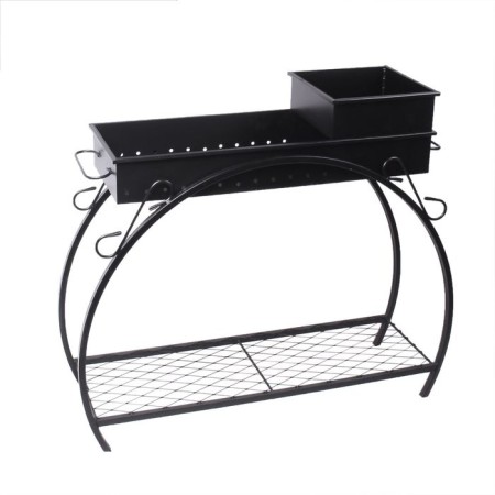 Mall Kovaniy, with a woodcut, 18 kg, metal thickness 2.5 mm, 114 x 35 x 100 cm