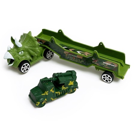Inertial truck "Dino Avtovod", mix-3