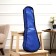 Soprano Upole Case Music Life, 20 x 8 x 57 cm, blue
