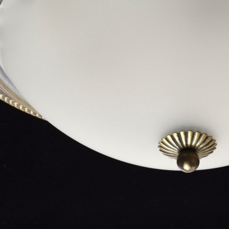 Ariadne chandelier 3x60W E27 Antique bronze 38x38x13cm-6
