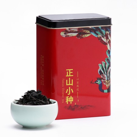 Tea Chinese leaf Black Zhen Shan Siao Jung "Lapsang Sushong", 100 g-1