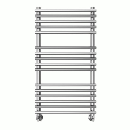 Terminus heated towel rail "Creon" P16, 500x800 mm, lower connection, chrome