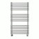 Terminus heated towel rail "Creon" P16, 500x800 mm, lower connection, chrome