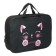 Folder with handles Textile A4, 355 x 270 x 75 mm, stavia "muzzle" black