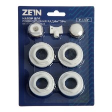 Set for connecting the radiator Zein, 1 