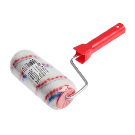 Lom roller, polyester thread, 150 mm, handle d = 6 mm, d = 48 mm, pile 10 mm-3