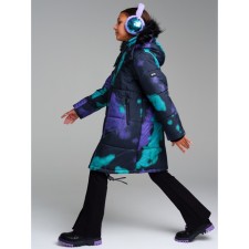 Winter coat for the girl PlayTode, height 158 ​​cm