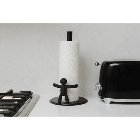 Umbra Buddy paper towels holder, black color-12