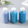 Color sand in bottles "Blue" 500 grams mix