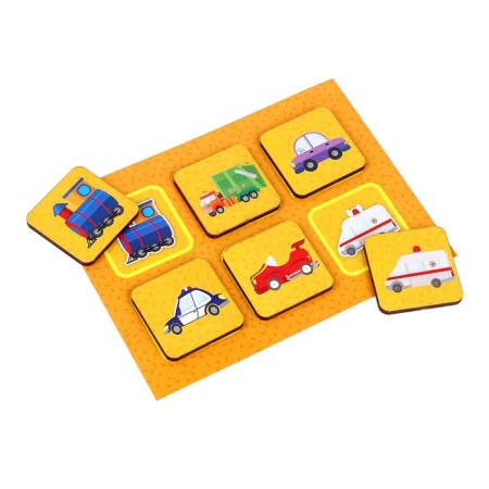 Children's lotto "Transport"-3