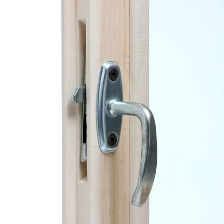 Window, 50 × 50cm, double glass of linden, external opening-11