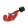 Pipe cutter of scrap, in non -ferrous metals, 3 - 28 mm
