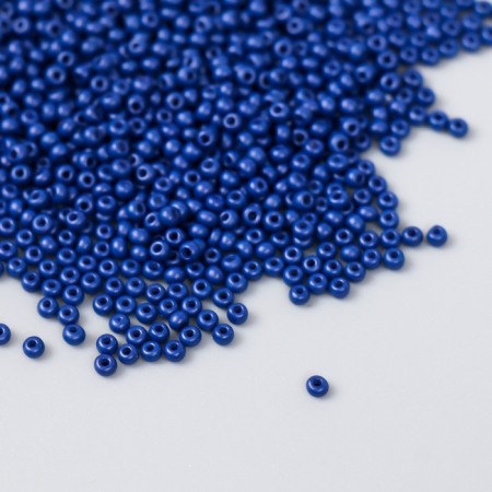 Glass bead 12/0 "ultramarin" 15 grams