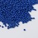 Glass bead 12/0 "ultramarin" 15 grams