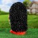 Garden figure "Hedgehog Semyon with strawberries" 17x17x35cm