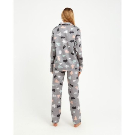 Пижама (рубашка, брюки) женская KAFTAN "Елки", р. 40-42-5