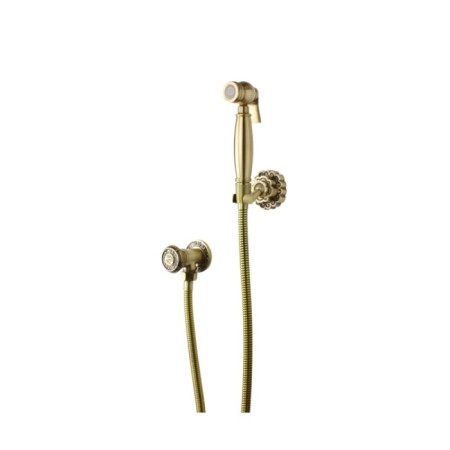 Hygienic shower Bronze de Luxe Windsor 10134, without a mixer, for one water, brass