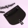 Clap for a bag, with a handle, on a magnetic button, 23 × 21 cm, black/silver color