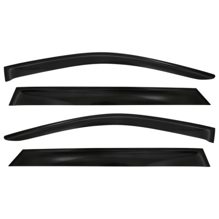 Window deflectors Kia Sorento, 2020-, Dark