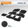 Autoflex Business Haval H9 2014-2017 2017-N.V., textiles, graphite, 7 parts