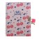 Notebook on the lock "Berries/Fruits" A5-, 45 sheets, in the ruler, on the crest, mix