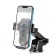 HOCO HW3 car holder, wireless charging, 15 watts, for 4.5-7.0 inches, black