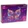 Wooden figured puzzle "Charity Moth", wooden box