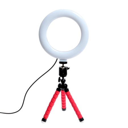 Ring lamp, set for filming video-6