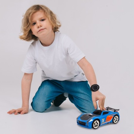 Radio -controlled Voice, voice control, Russian language, blue color-4