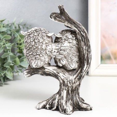 Polystone souvenir "Two ears with big eyes on the tree" 13x9.8x19 cm-2