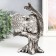 Polystone souvenir "Two ears with big eyes on the tree" 13x9.8x19 cm