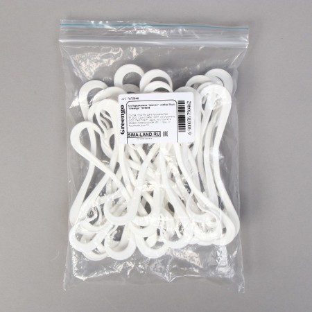 Rasser "hook", 12 cm, set of 30 pcs., Greengo-6
