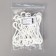 Rasser "hook", 12 cm, set of 30 pcs., Greengo