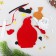 Set for creativity - create a Christmas tree decoration from the felt "Grandfather Frost"